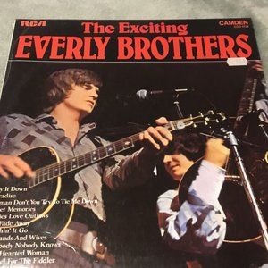 Everly Brothers Album 4 for $30